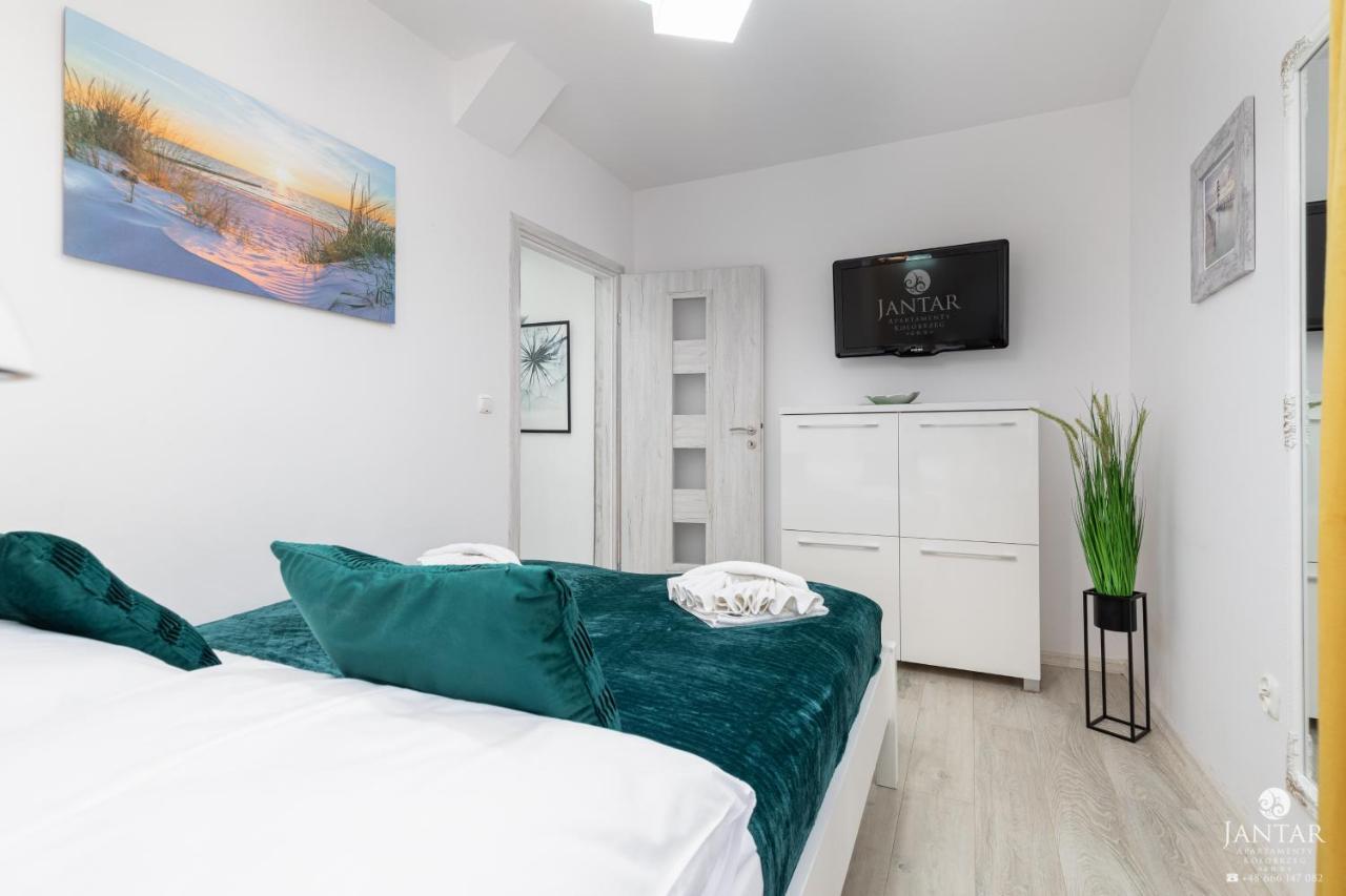 Jantar Apartamenty Sobieskiego Колобжег Экстерьер фото