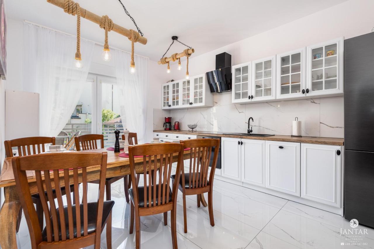 Jantar Apartamenty Sobieskiego Колобжег Экстерьер фото