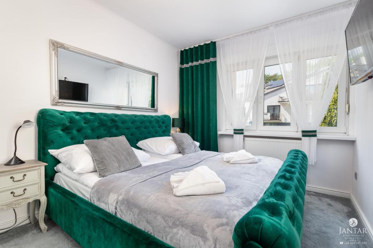 Jantar Apartamenty Sobieskiego Колобжег Экстерьер фото