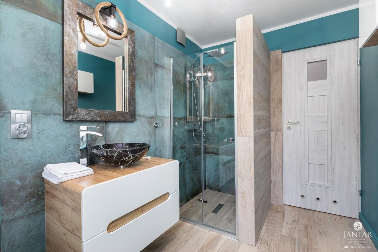 Jantar Apartamenty Sobieskiego Колобжег Экстерьер фото